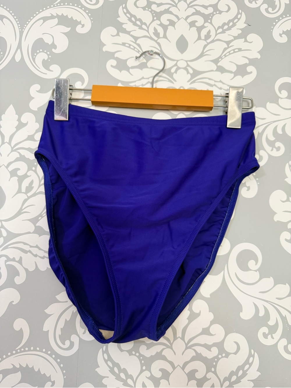💫10/$25 • Krista Royal Blue High Waisted Swim Bottoms
